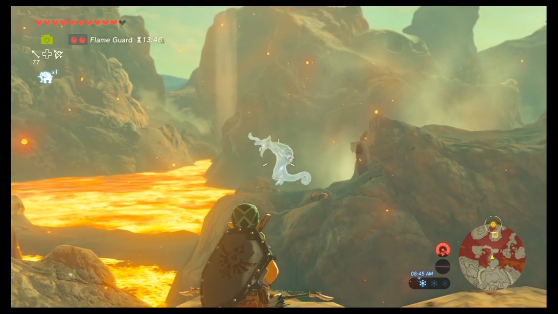Divine Beast Vah Rudania The Legend of Zelda Breath of the Wild