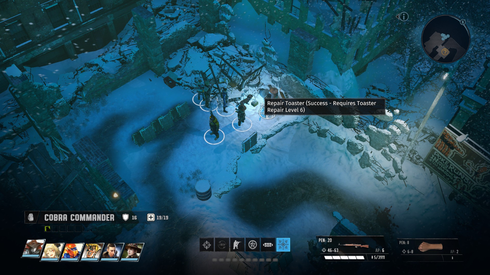 wasteland 3 reagan reborn