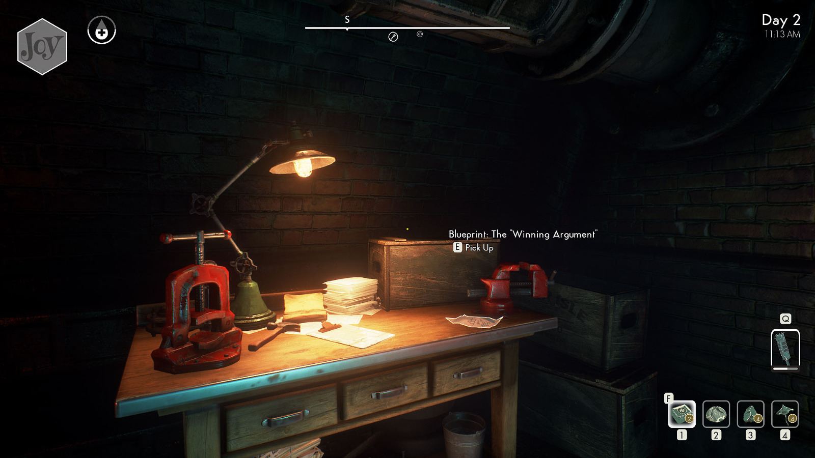 Ollie's Walkthrough Sweet Spot We Happy Few Neoseeker