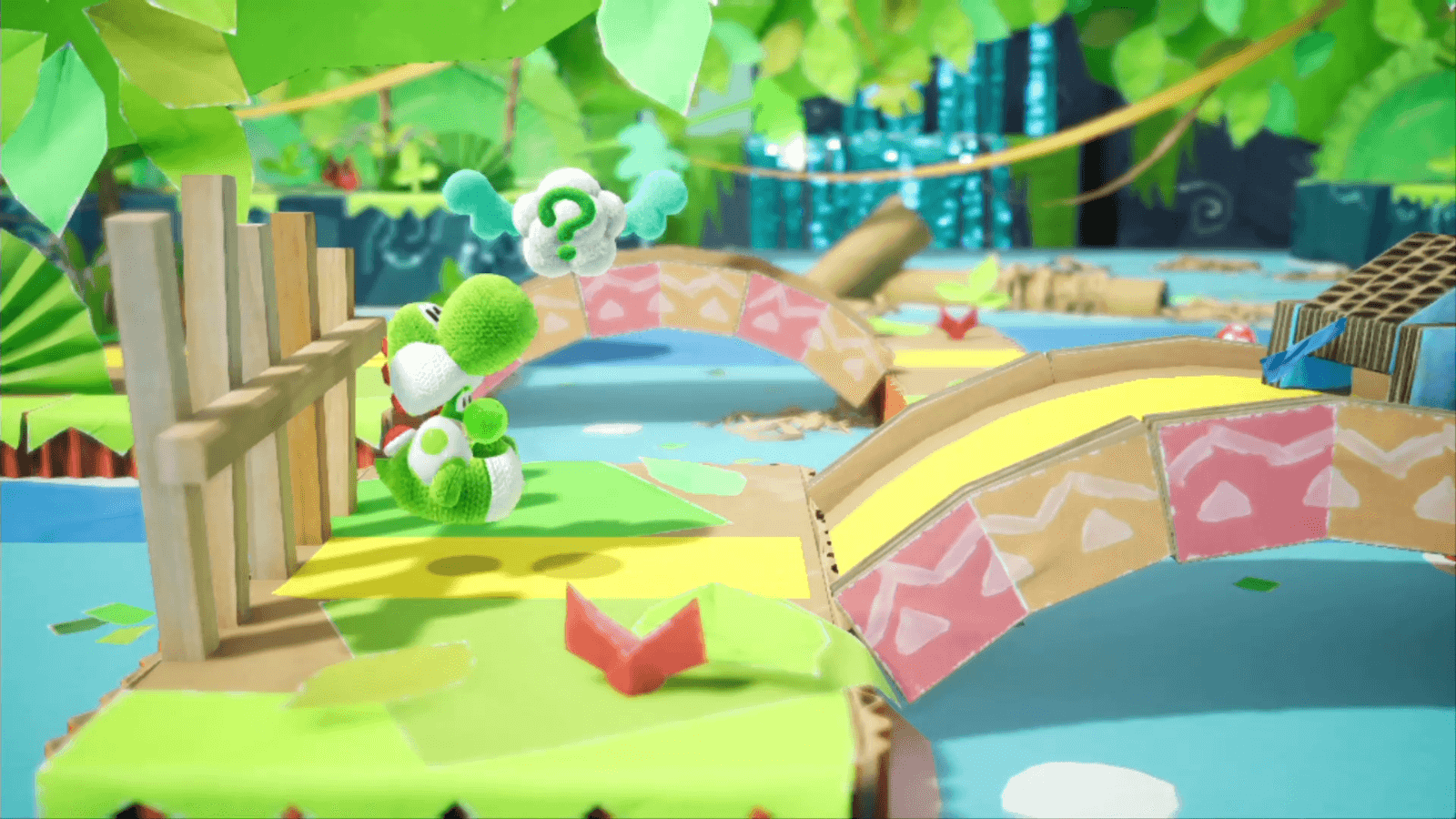 WorldsExploring the Animal Kingdom Yoshi's Crafted World Walkthrough