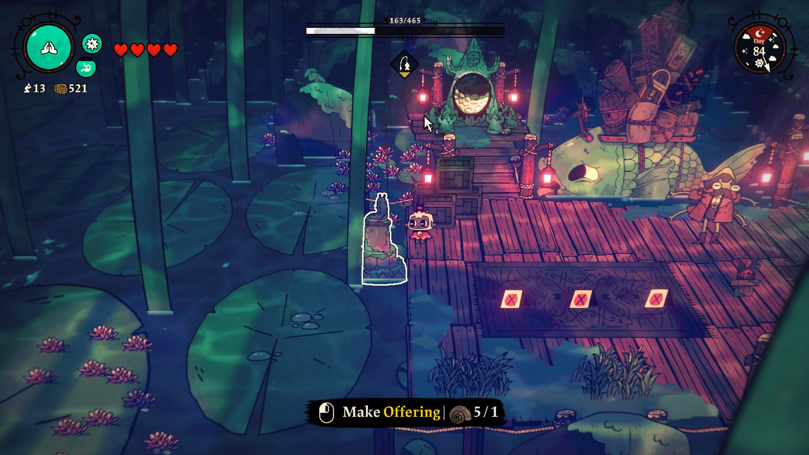 Cult of the Lamb Sidequests Guide Neoseeker