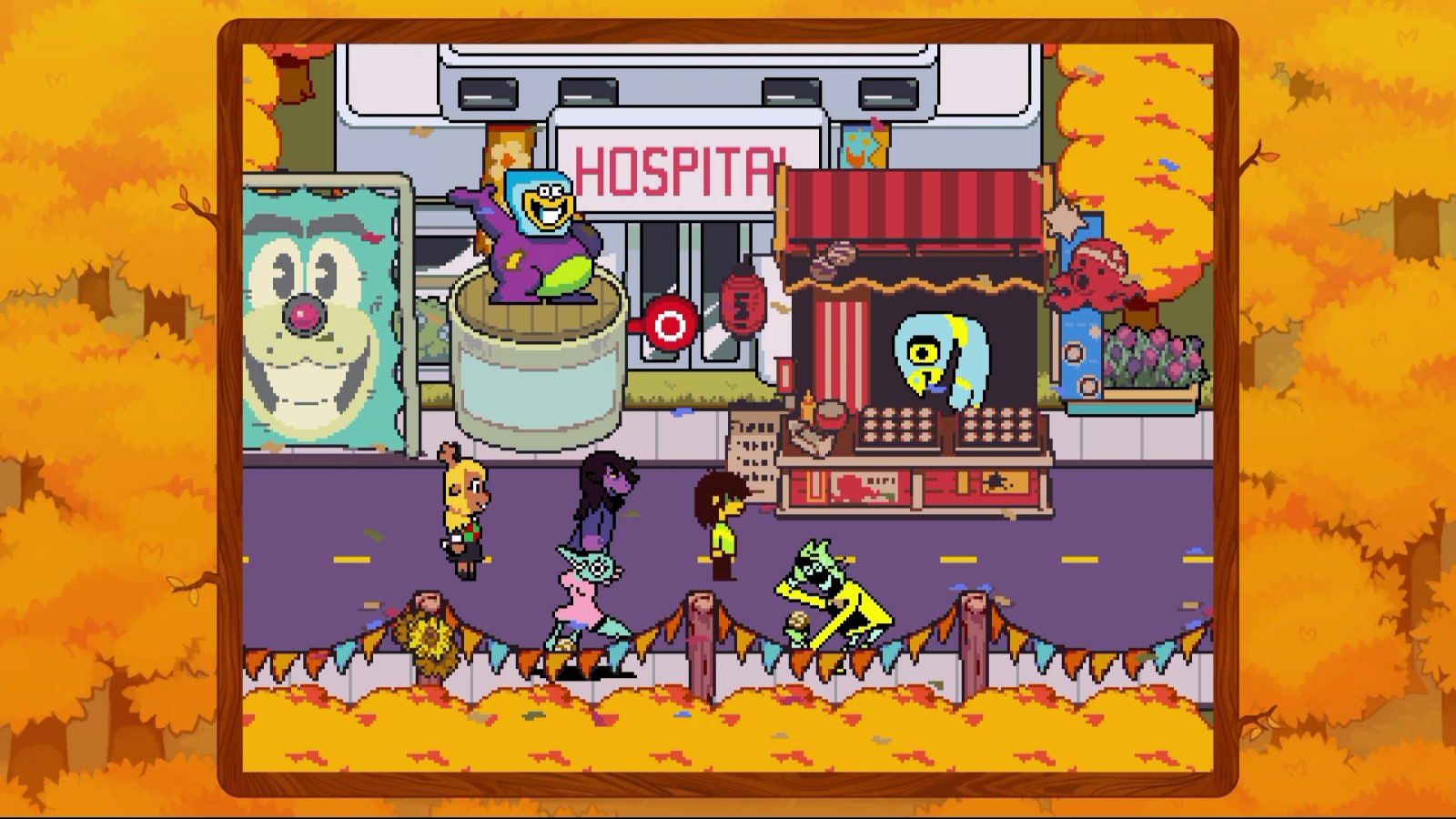 Hometown Festival - Deltarune Walkthrough - Neoseeker