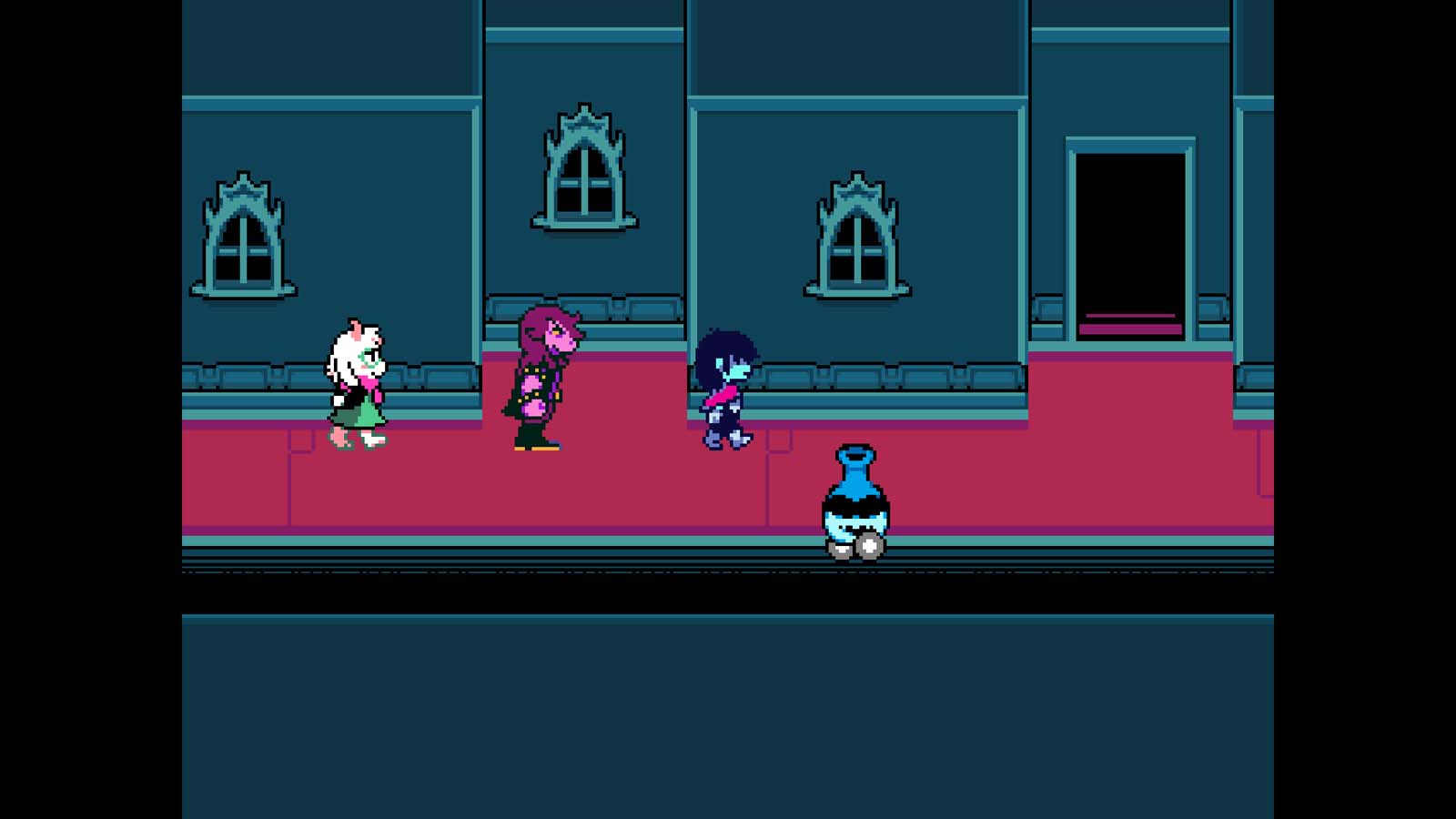 Queen Mansion - Deltarune: Chapter 1 and 2 Walkthrough - Neoseeker