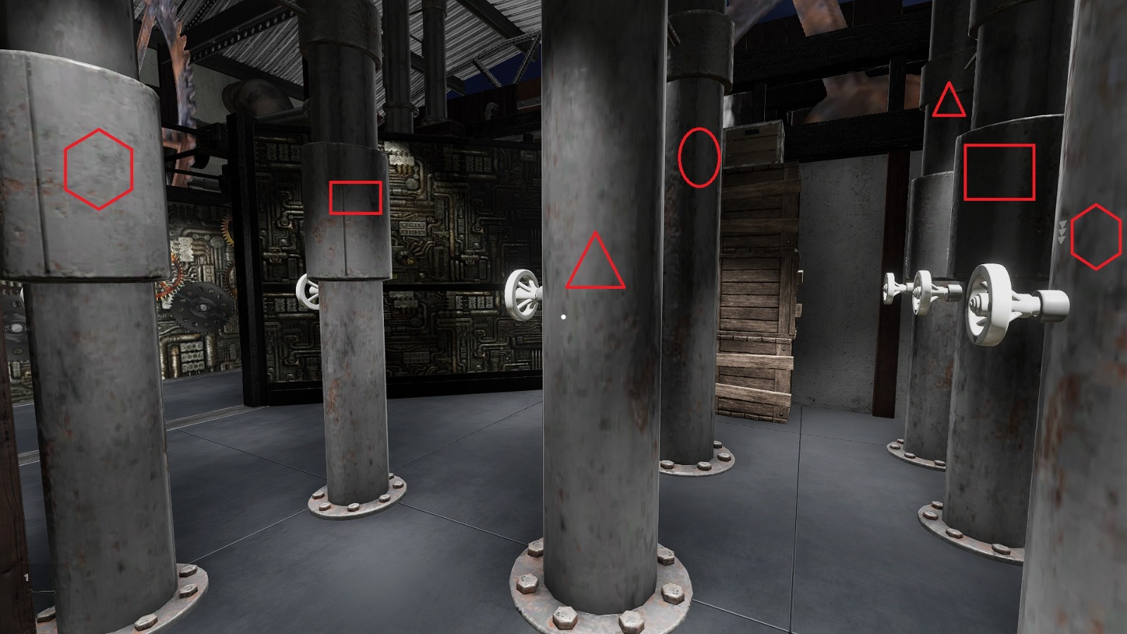 Escape Simulator (2021) Community Rooms Clockwork Inc. Walkthrough