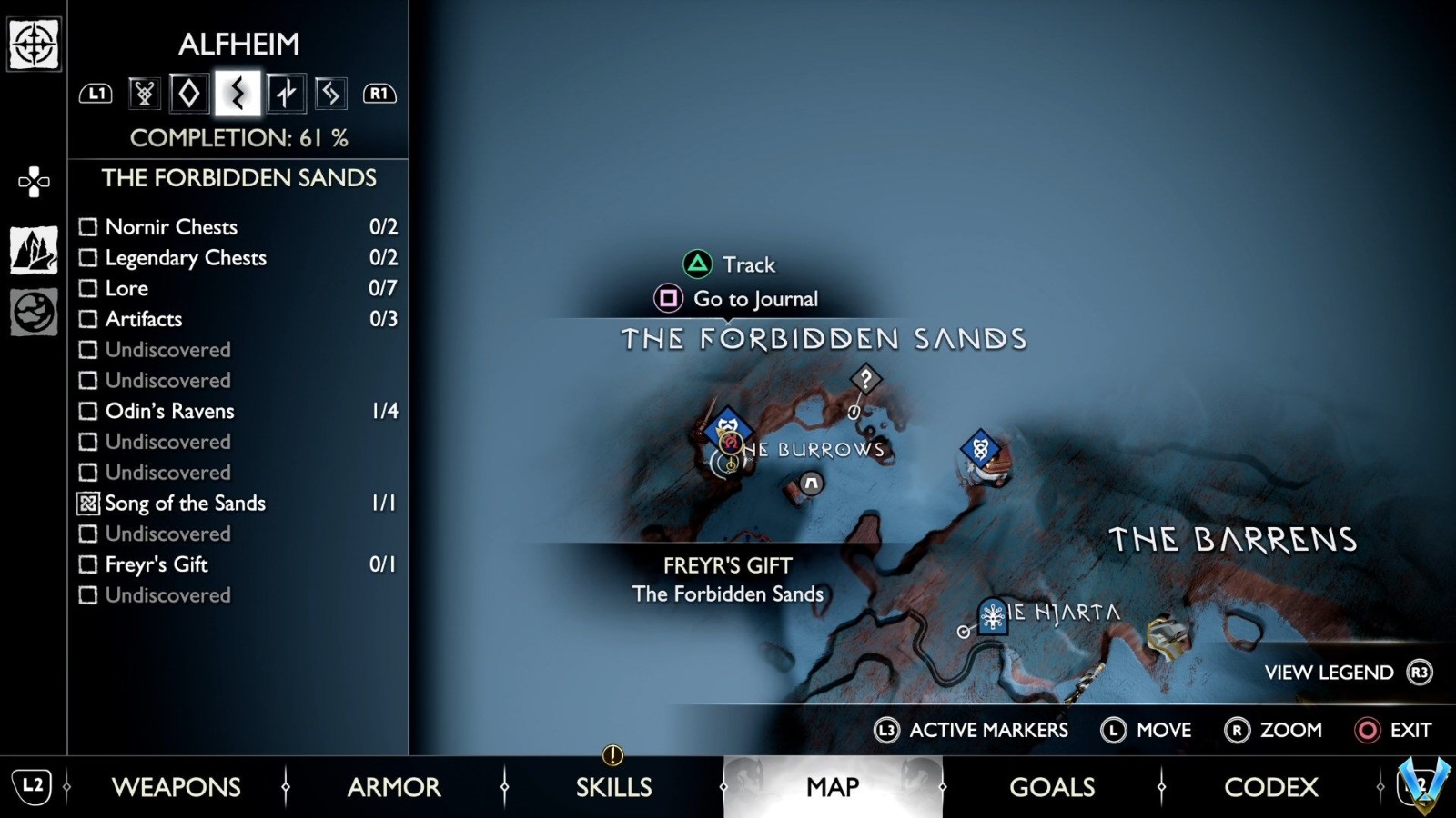 God of War Ragnarök Freyr's Gift Walkthrough Neoseeker