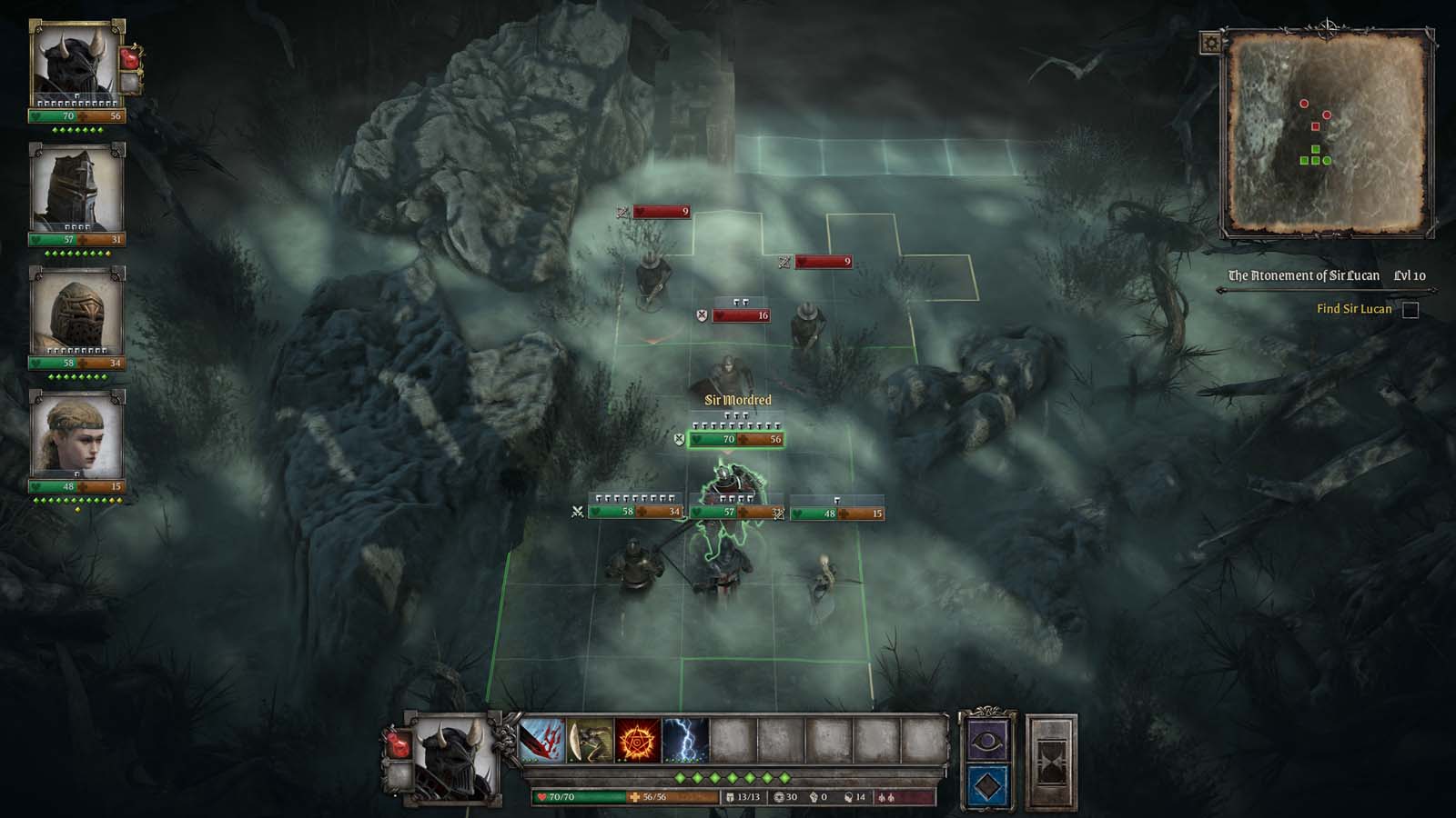 The Atonement of Sir Lucan Guide King Arthur Knight's Tale Neoseeker