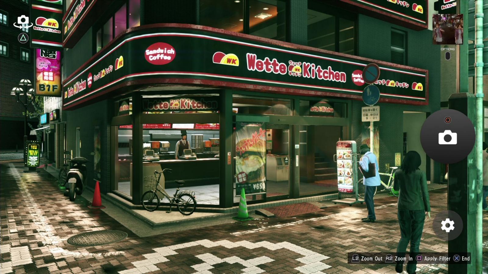 Kamurocho Restaurants, Eateries, and Bars List Yakuza Kiwami 2 Walkthrough Neoseeker