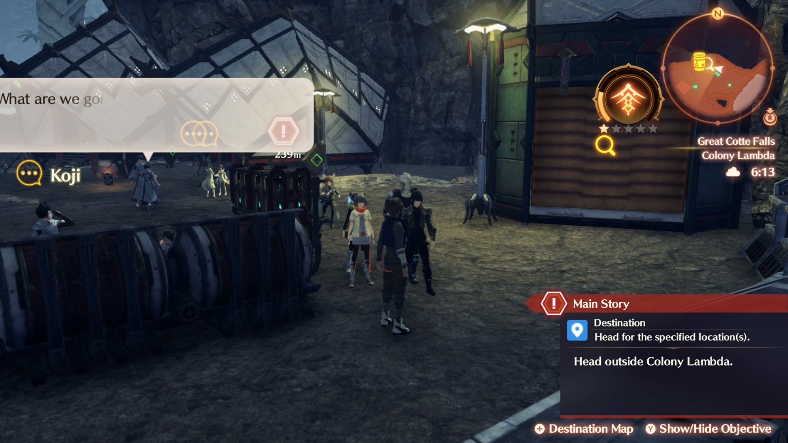 Colony Lambda Xenoblade Chronicles 3 Walkthrough Neoseeker