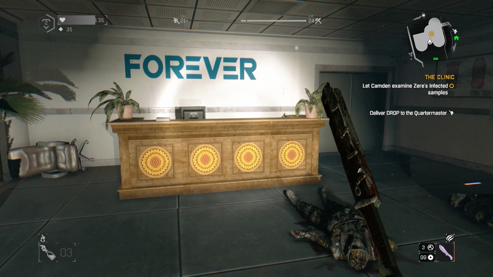 Zombie Statues Location Guide Dying Light Neoseeker