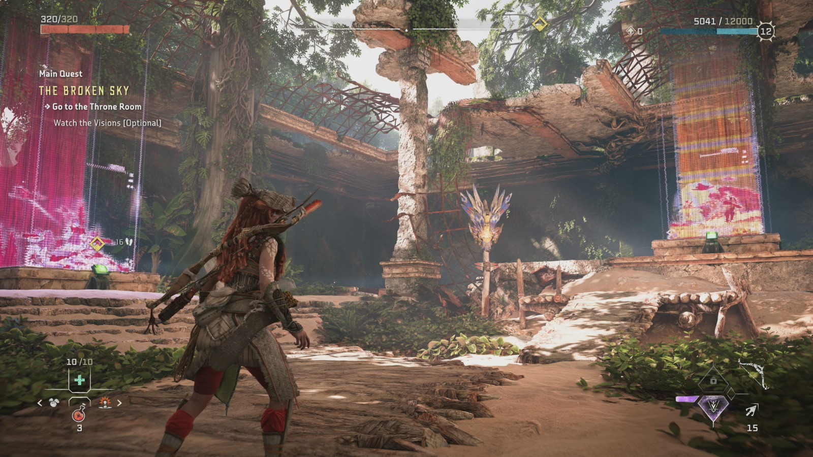 The Broken Sky - Horizon Forbidden West Walkthrough - Neoseeker