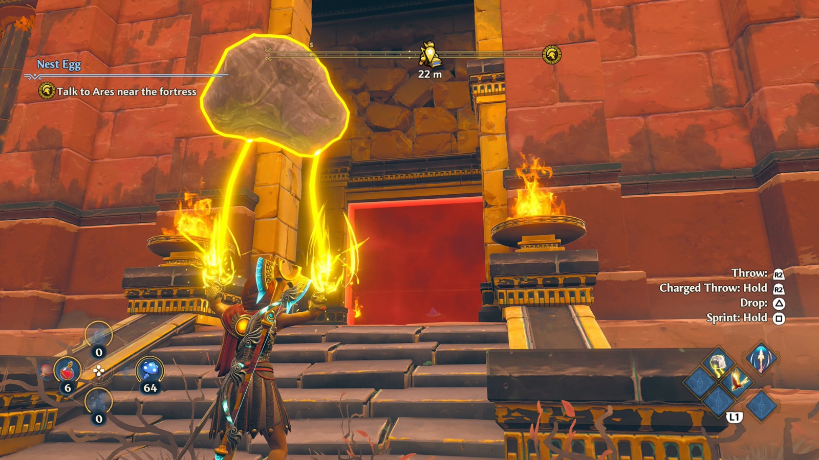 Clashing Rocks Chest Locations Immortals Fenyx Rising Walkthrough