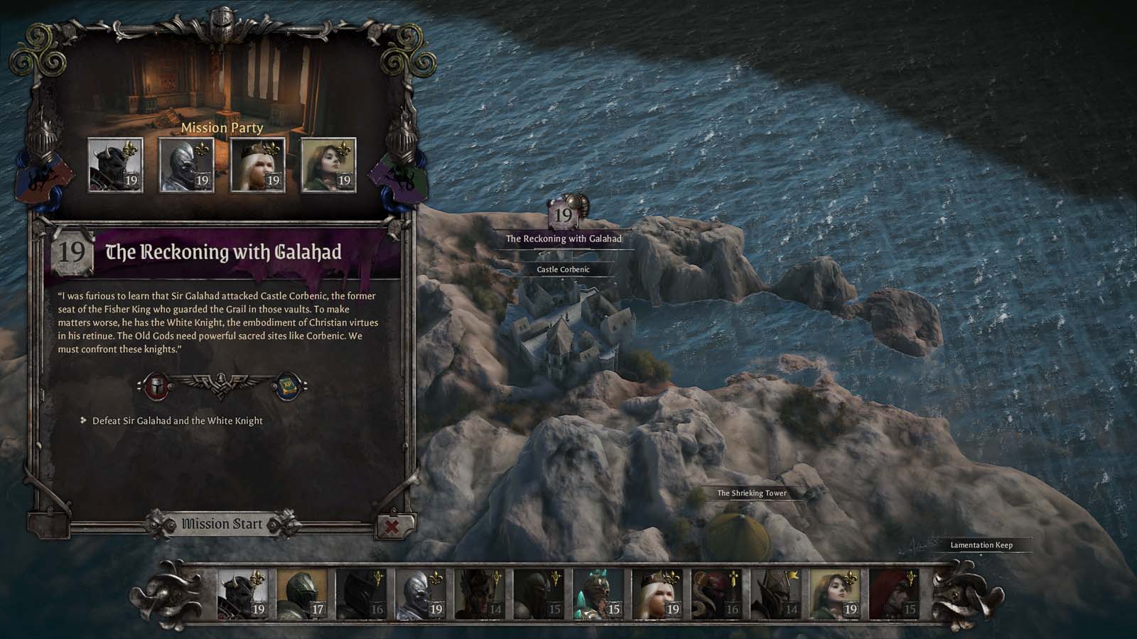 The Reckoning with Galahad Guide King Arthur Knight's Tale Neoseeker