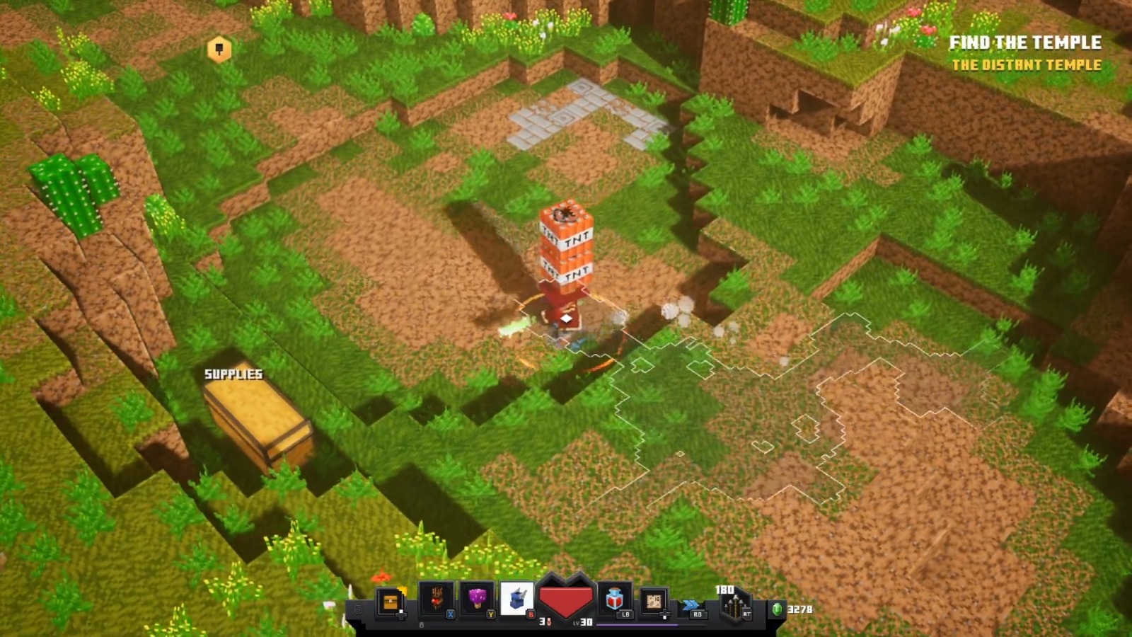 Cacti Canyon Walkthrough Minecraft Dungeons Neoseeker