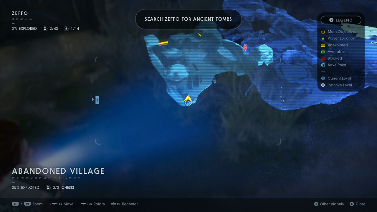 Zeffo Collectible Locations Star Wars Jedi Fallen Order Walkthrough