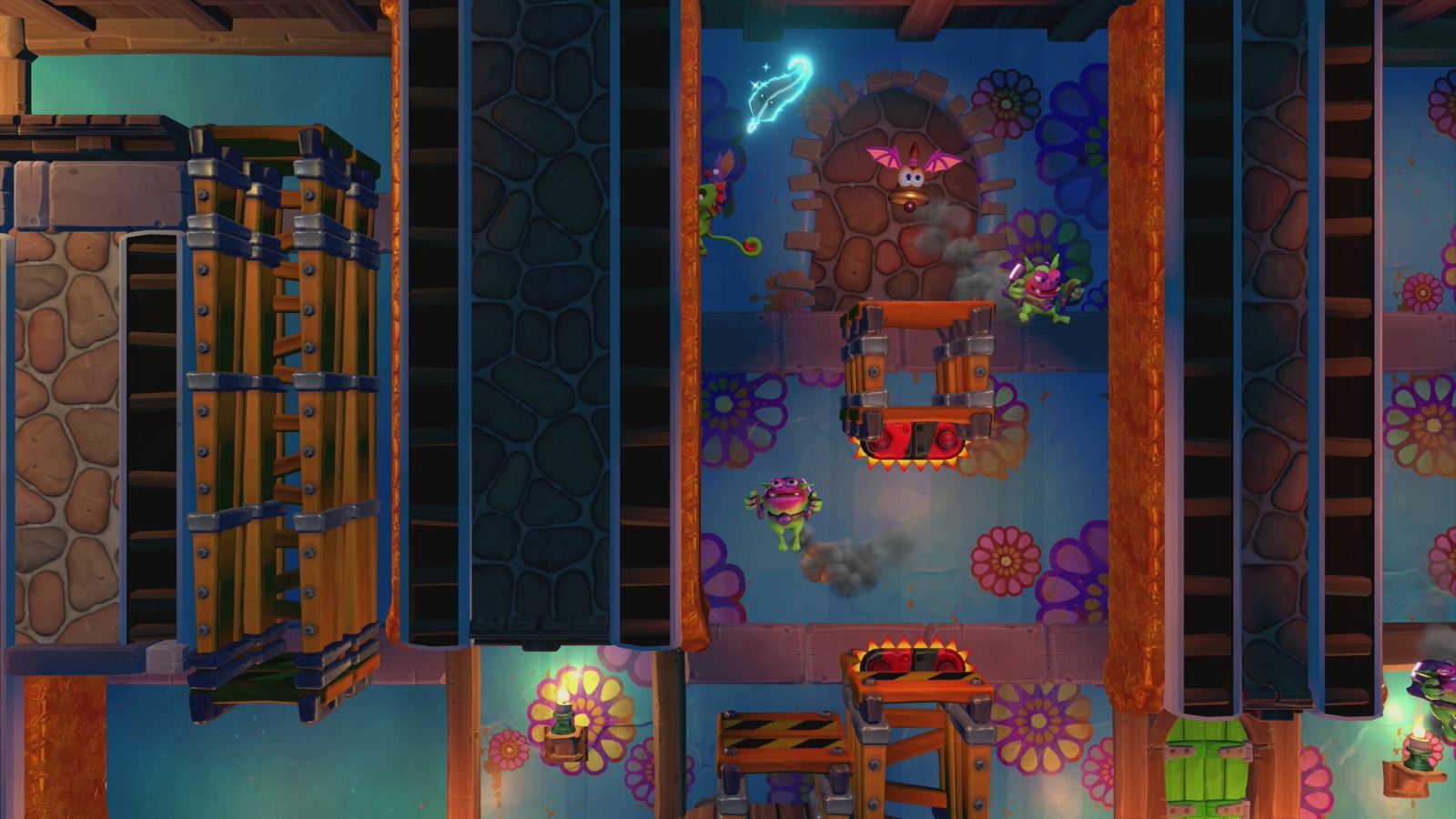 Chapter 6 Sawblade Evade Stuck YookaLaylee and the Impossible