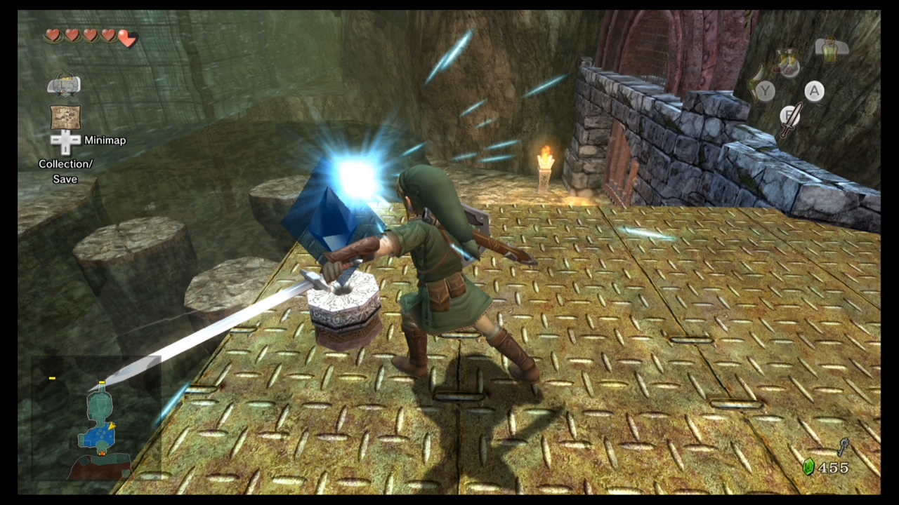 7 - Inside Goron Mines - The Legend of Zelda: Twilight Princess HD ...