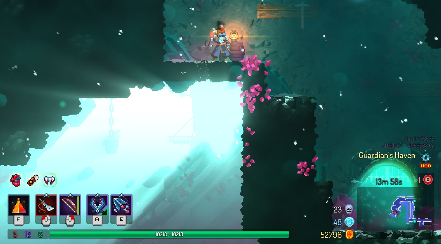 Cavern Dead Cells Walkthrough Neoseeker