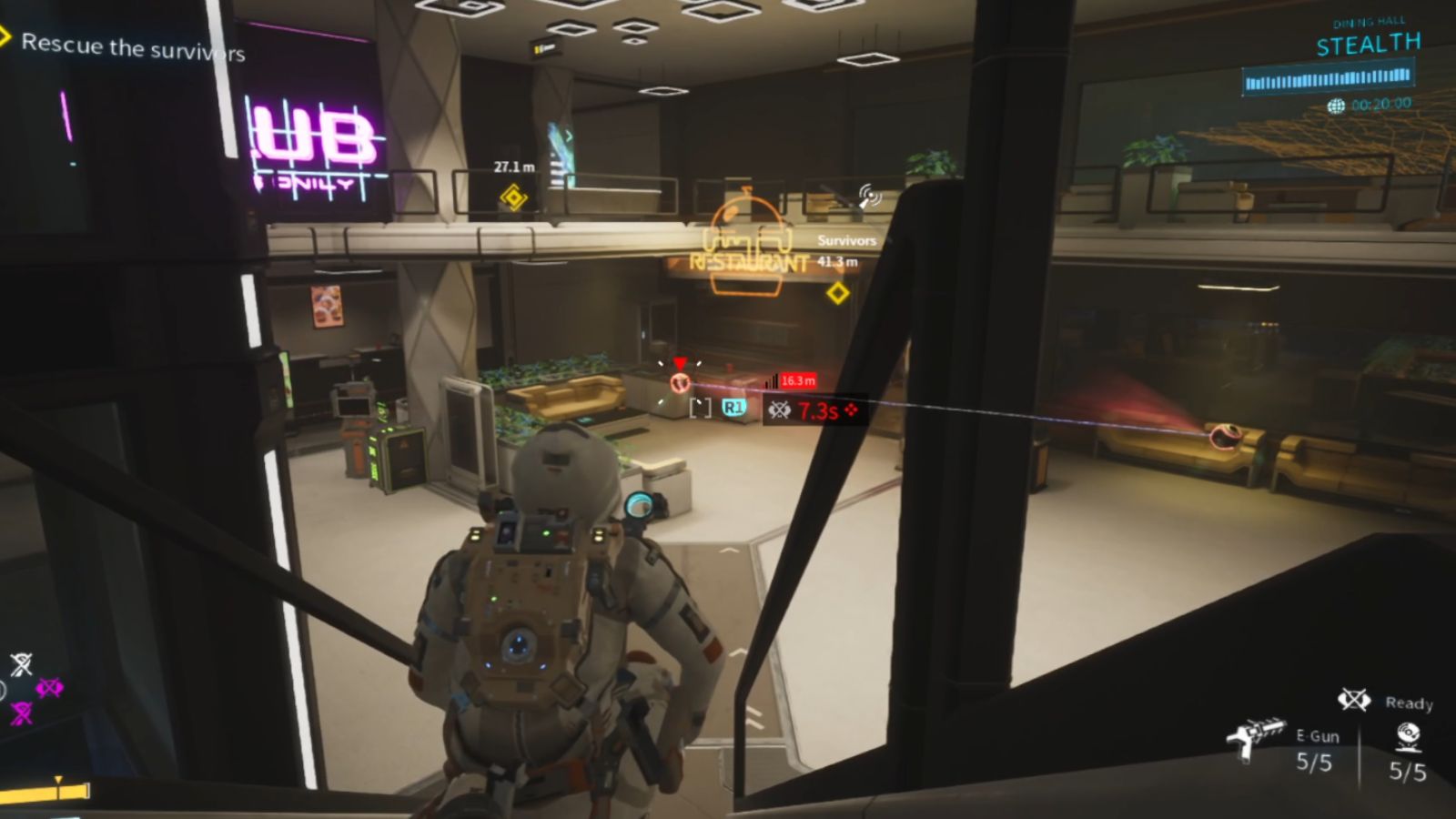 Evotinction Walkthrough Part 5 Neoseeker