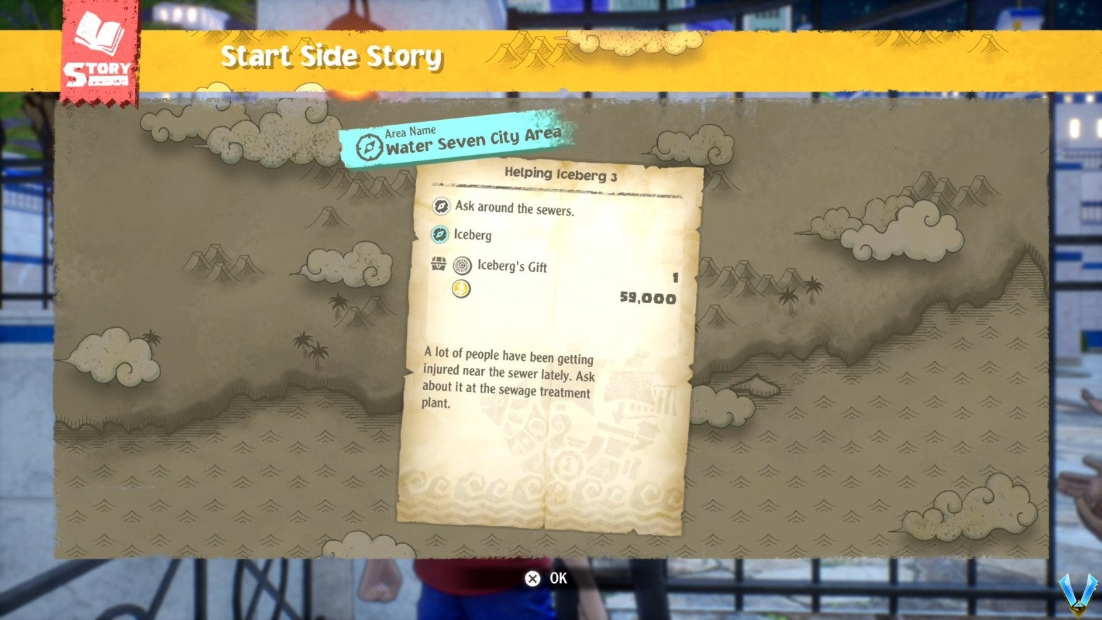 One Piece Odyssey Helping Iceberg 3 Walkthrough Neoseeker