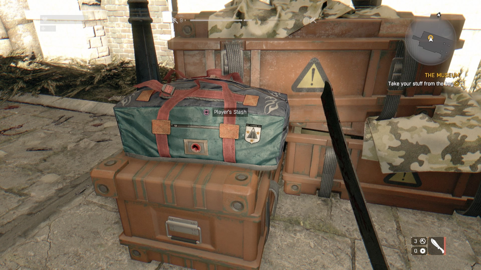 The Museum Dying Light Walkthrough Neoseeker