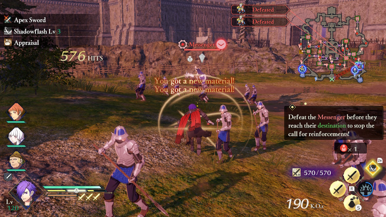 Chapter 12 The Battle for Fhirdiad Guide Fire Emblem Warriors Three