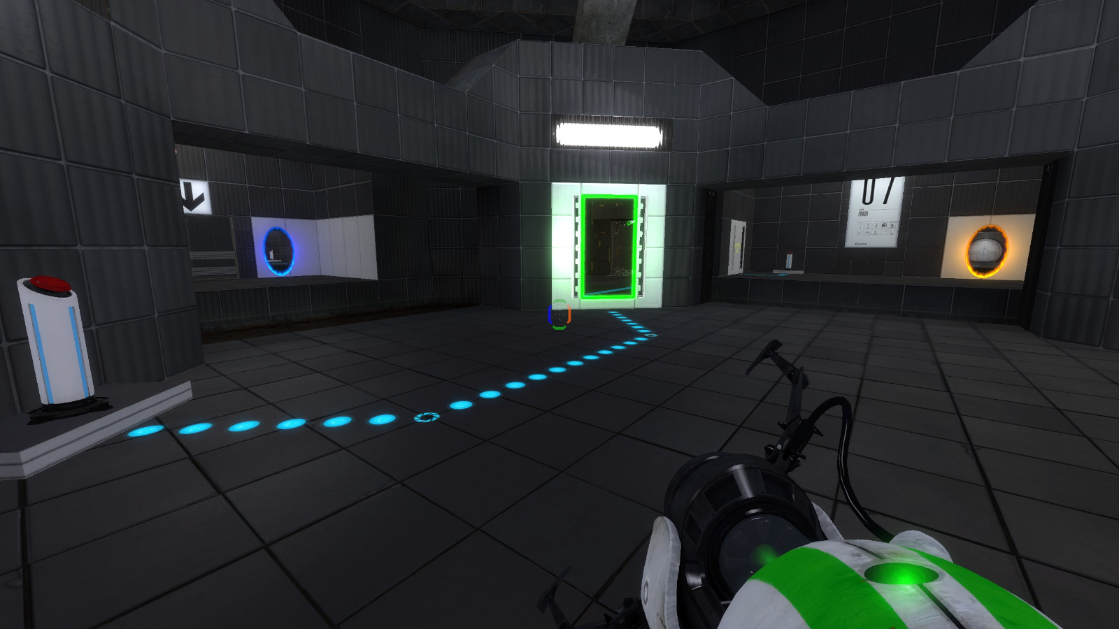 portal reloaded chamber 22 hint
