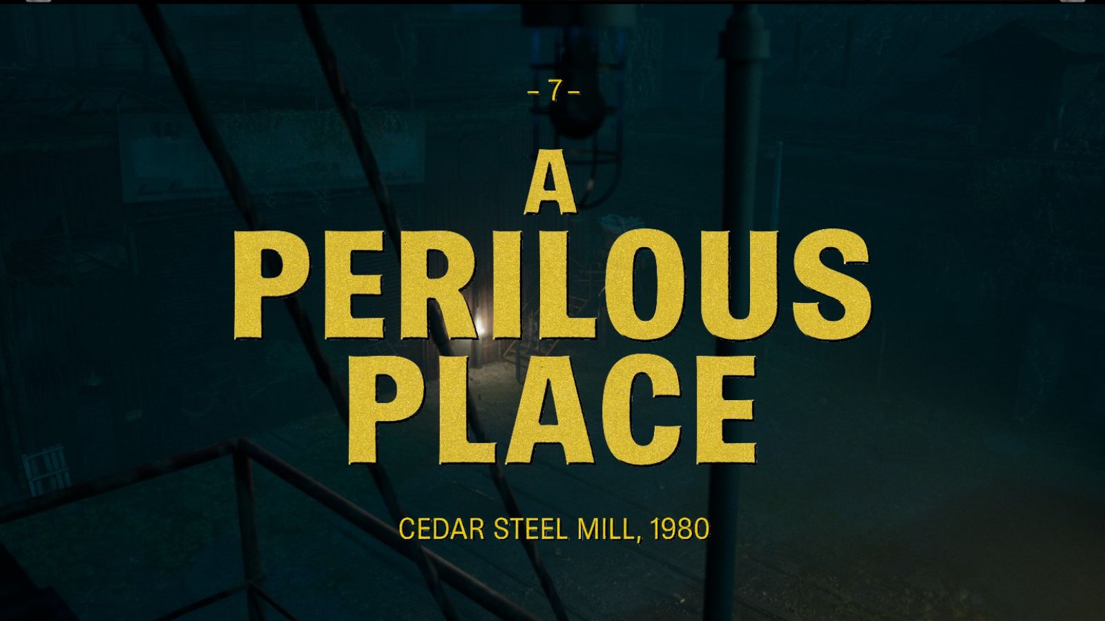 Chapter 7: A Perilous Place - The Casting of Frank Stone Walkthrough ...