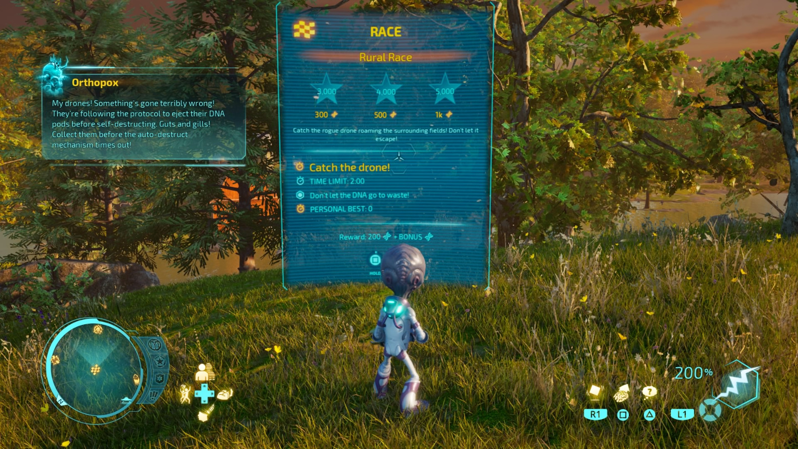 Destroy All Humans Turnipseed Farm Probes Map Turnipseed Farm (Challenges) - Destroy All Humans! (2020) Walkthrough