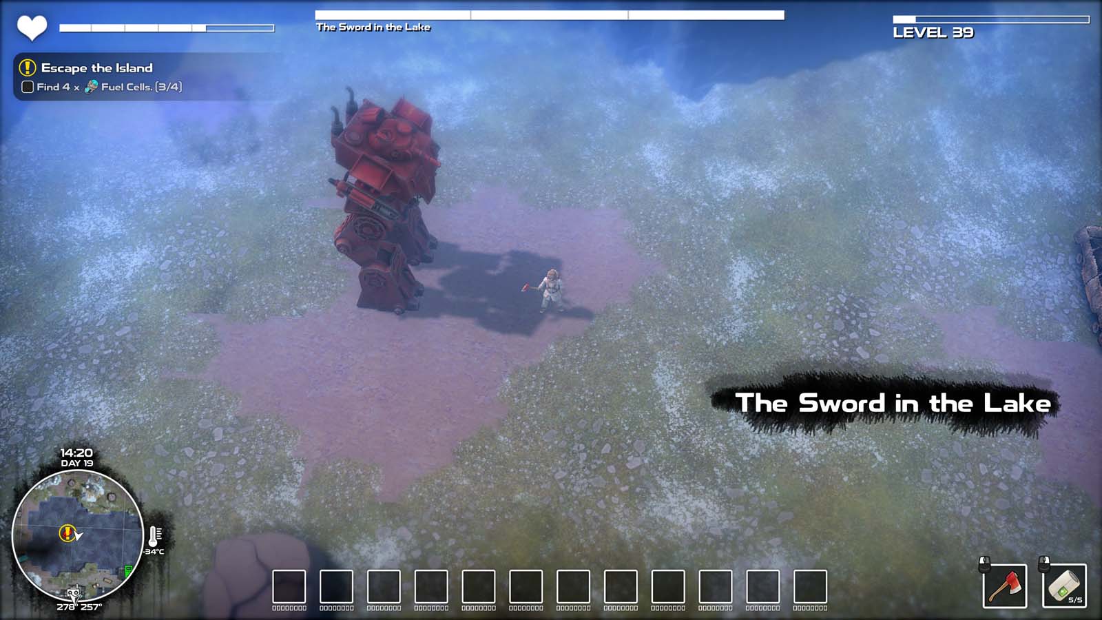 Frost Horn Dysmantle Walkthrough Neoseeker