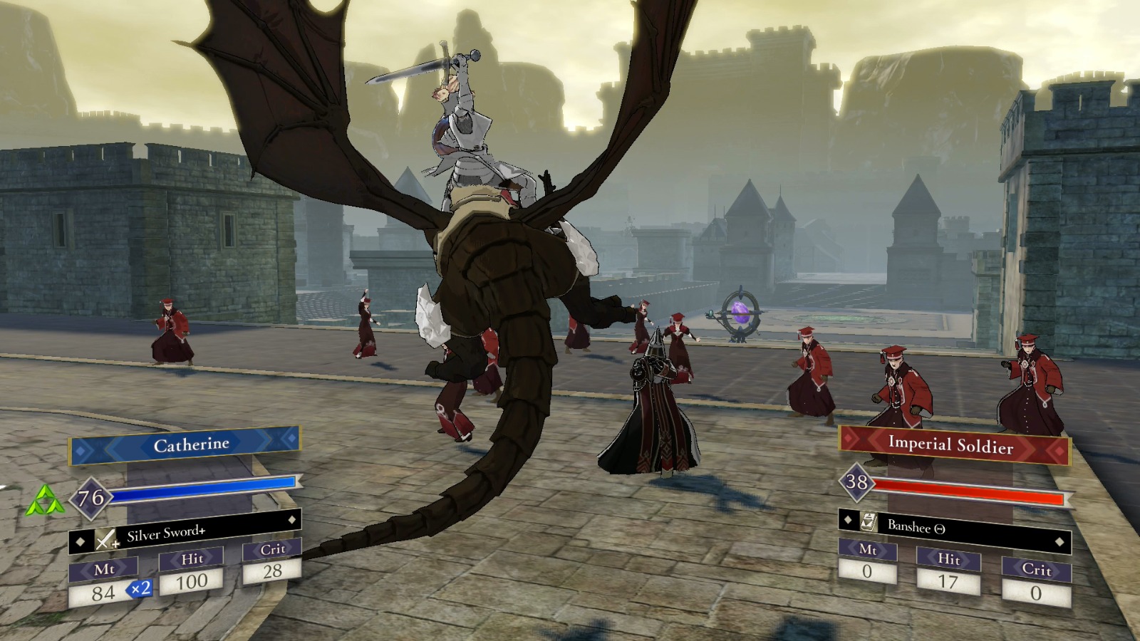 Chapter 20 Taking Fort Merceus (Azure Moon) Fire Emblem Three