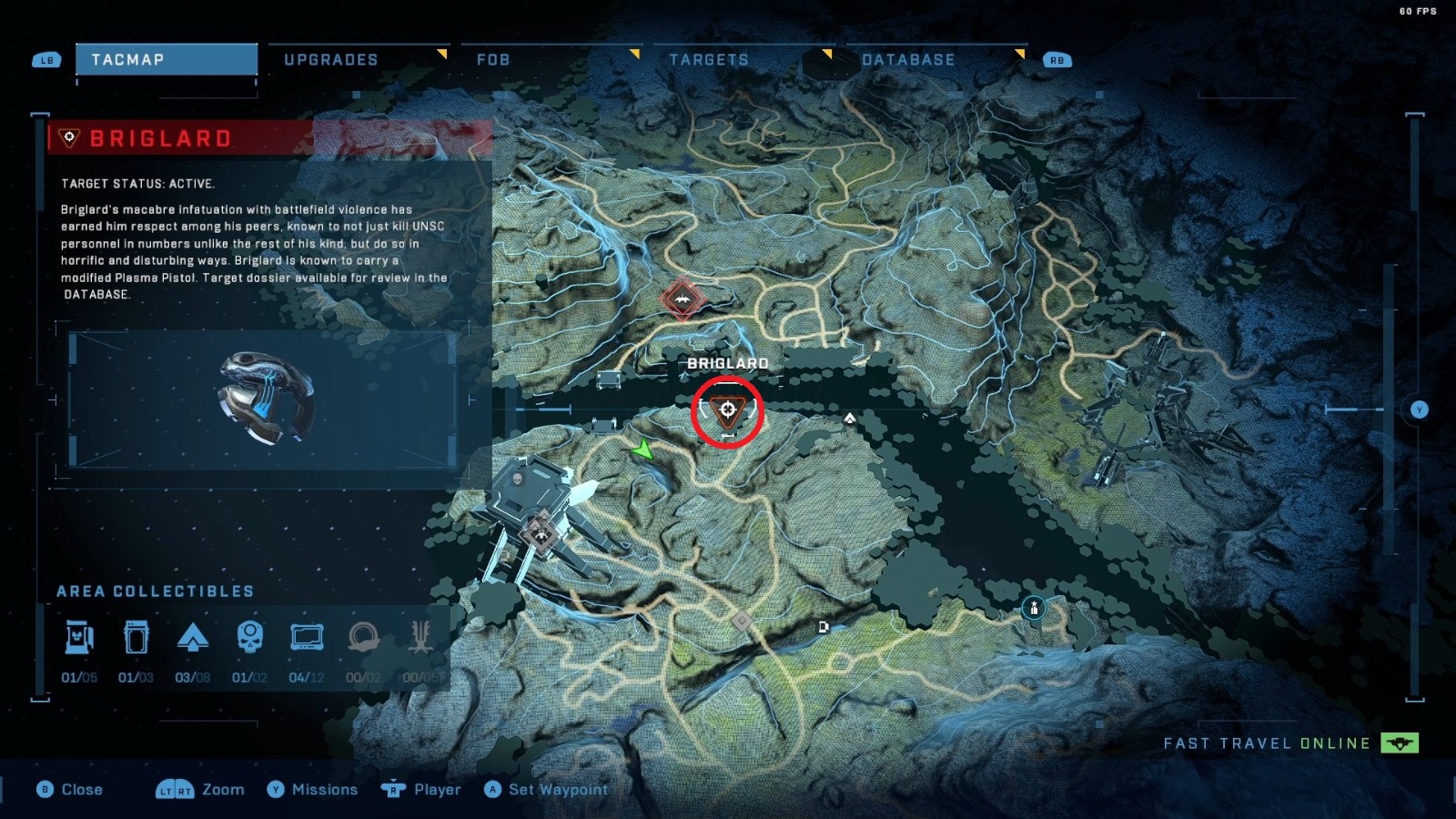 Halo Infinite Targets Lockdown Location Guide Neoseeker