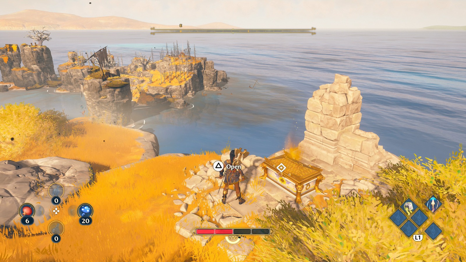 Clashing Rocks Chest Locations - Immortals Fenyx Rising Walkthrough ...