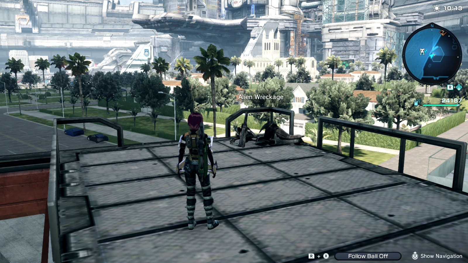 New LA Residential District Xenoblade Chronicles X Definitive