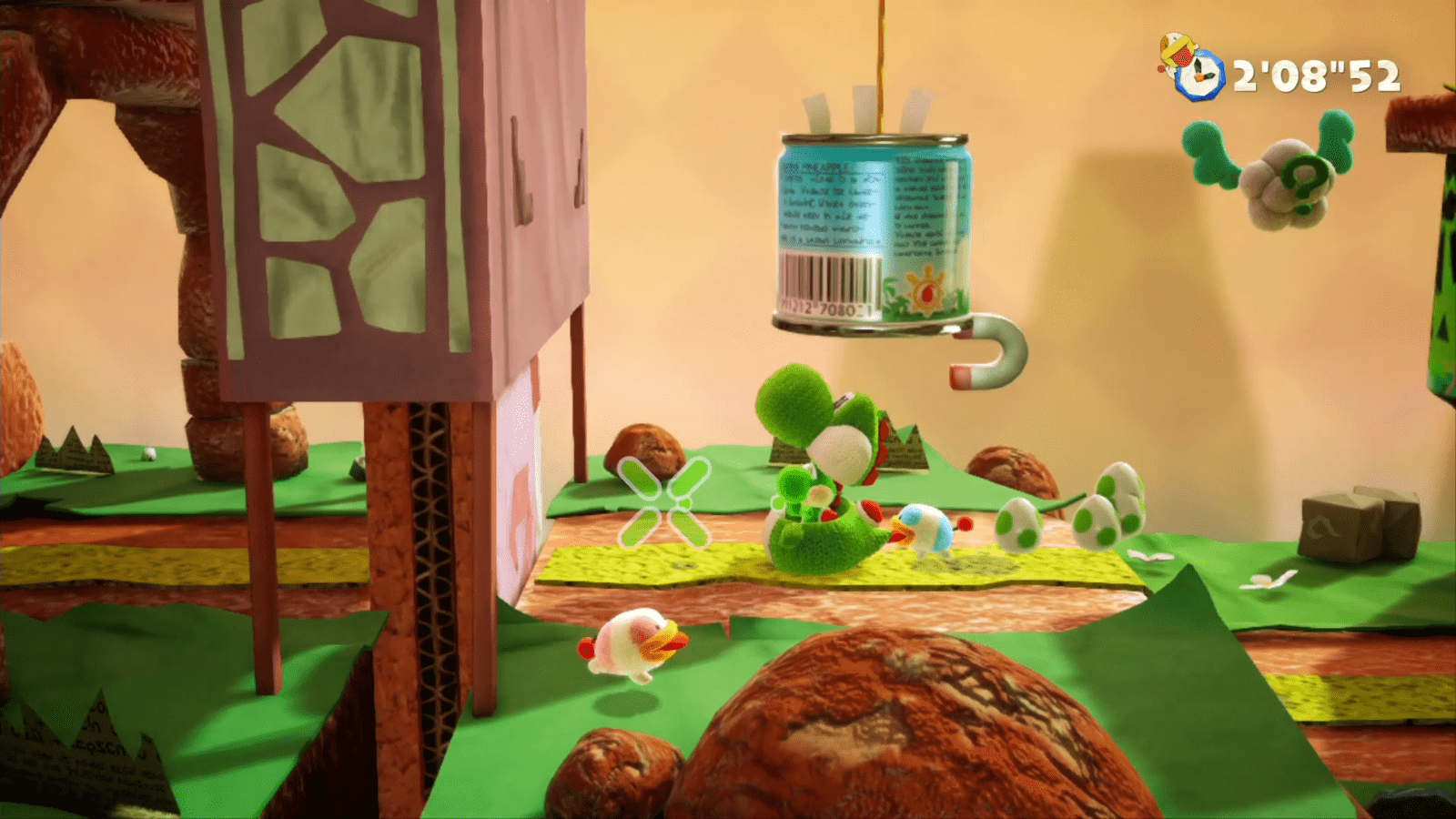 Mousers and Magnets - Yoshi's Crafted World Walkthrough - Neoseeker