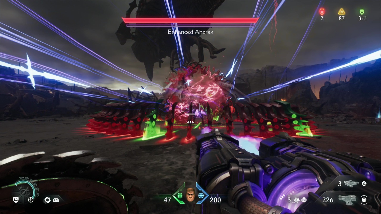 Final Battle - DOOM: The Dark Ages Walkthrough - Neoseeker