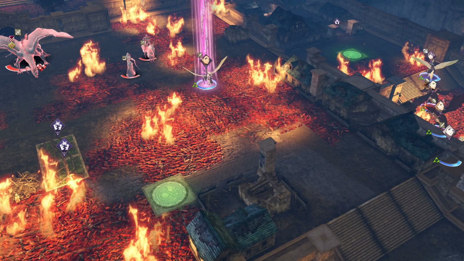 Chapter 18 The Fight for Fhirdiad (Crimson Flower) Fire Emblem