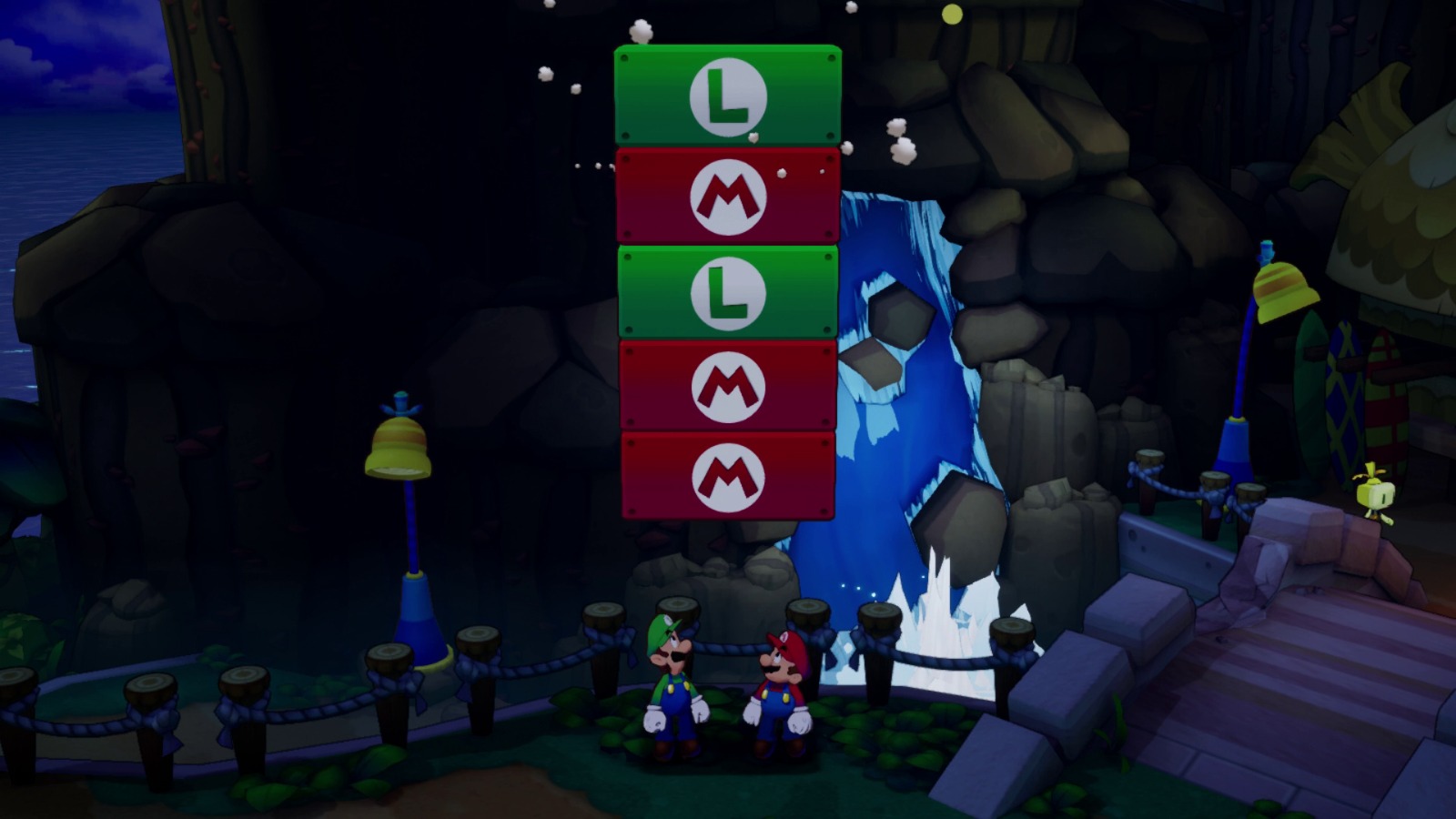 Bulbfish Bulbfish Island - Mario & Luigi: Brothership Walkthrough - Neoseeker