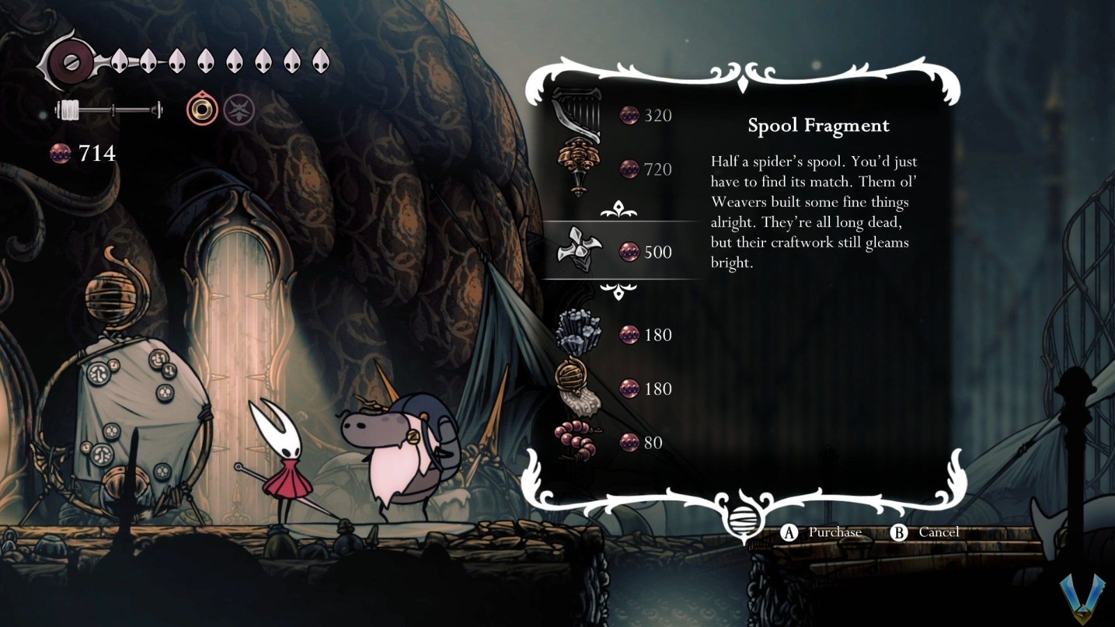 All Spool Fragment Locations - Hollow Knight: Silksong Walkthrough ...