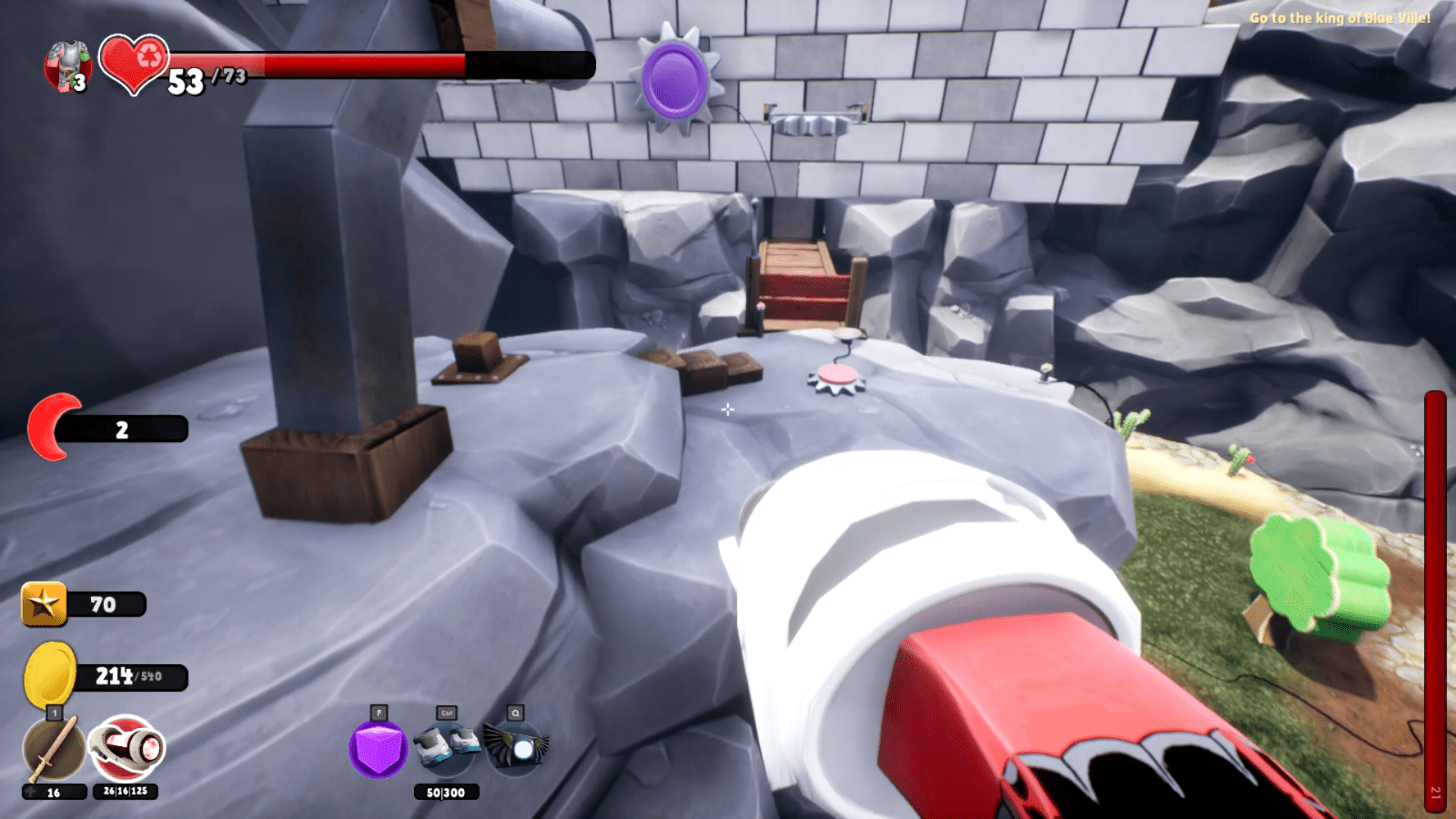Stomp Shoes Area - Supraland 100% Walkthrough and Guide - Neoseeker