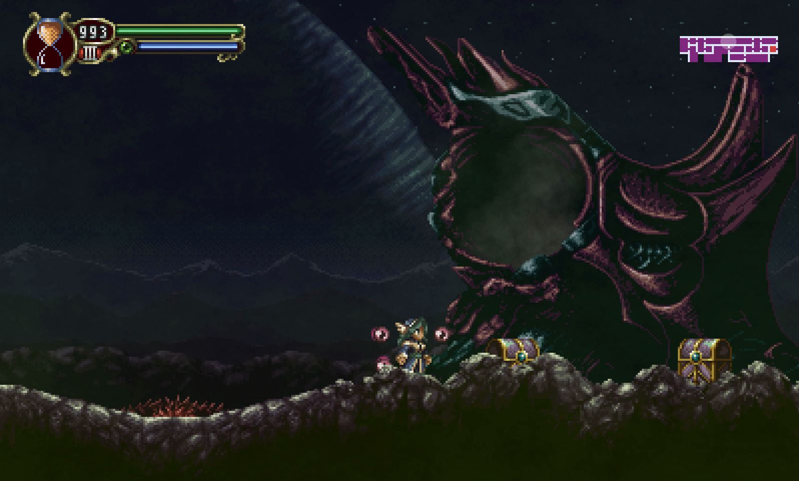 Quests After The Military Hangar Timespinner Walkthrough Neoseeker