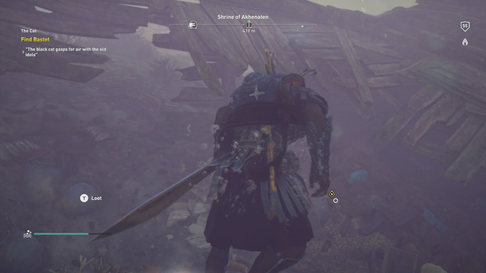 The Cat Assassin's Creed Origins The Curse of the Pharaohs Walkthrough Neoseeker