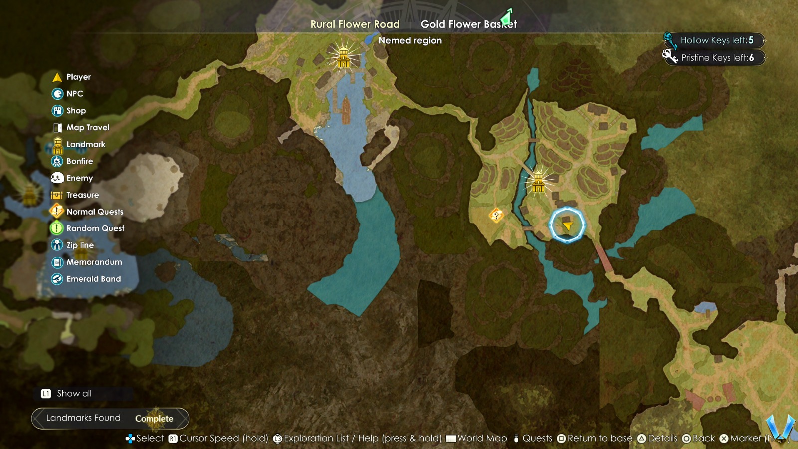 Atelier Ryza 3 All Nemed Region Memoir Guide Locations Atelier Ryza