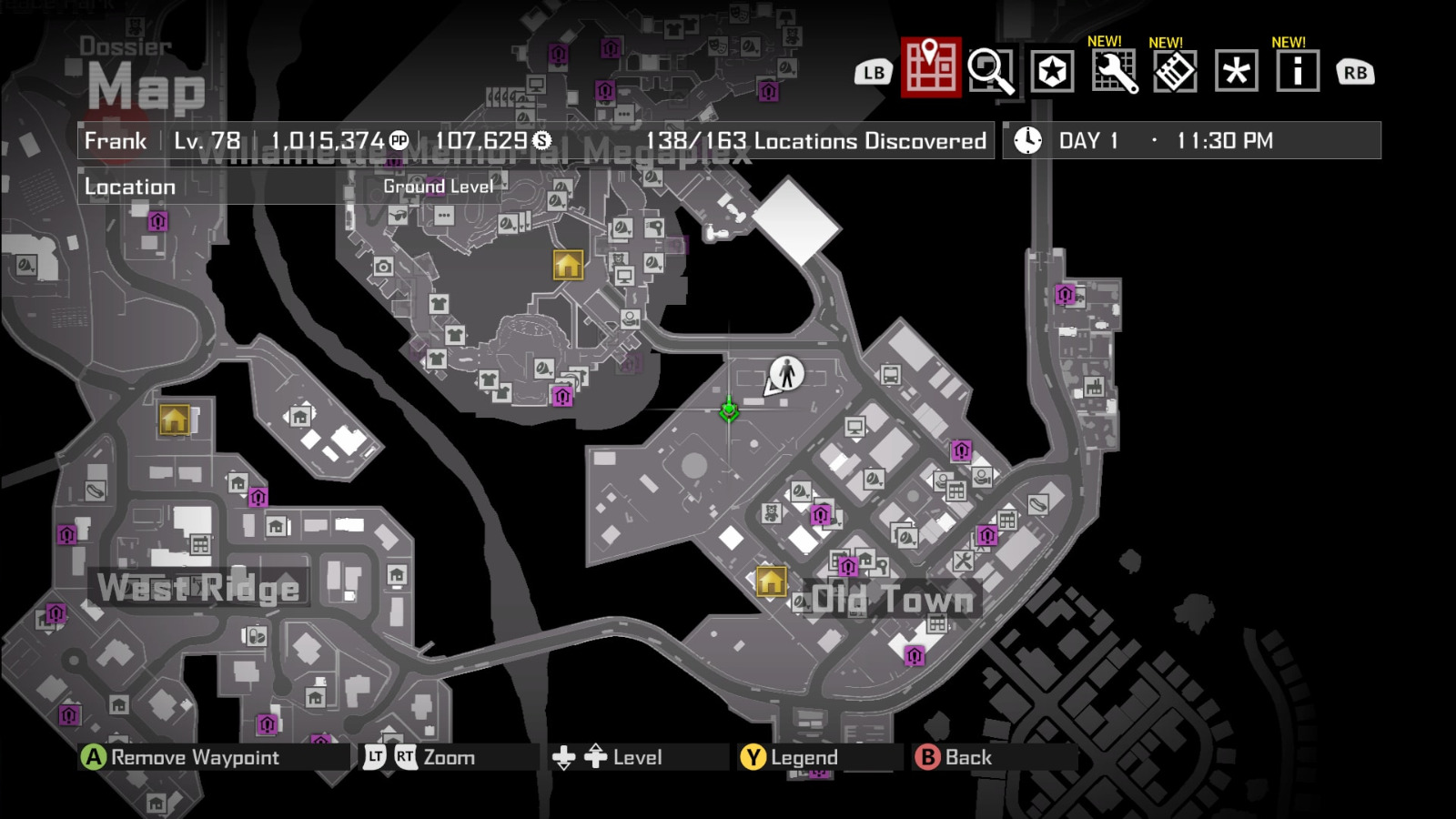 Cell Phone Location Guide Old Town Dead Rising 4 Neoseeker