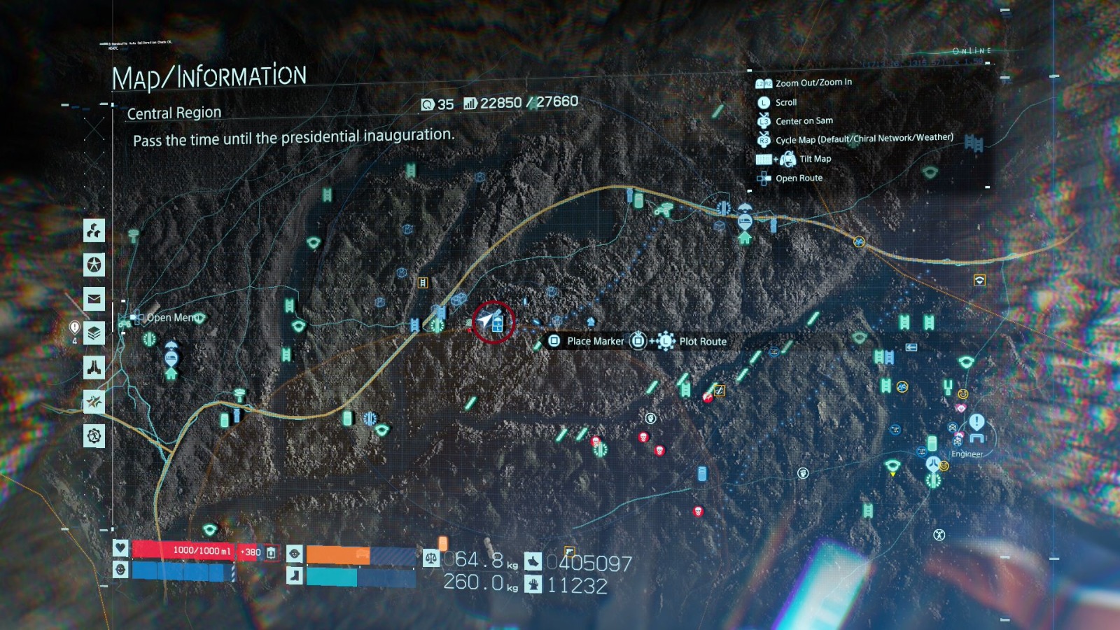 Central Region Memory Chip Locations Death Stranding Walkthrough Neoseeker