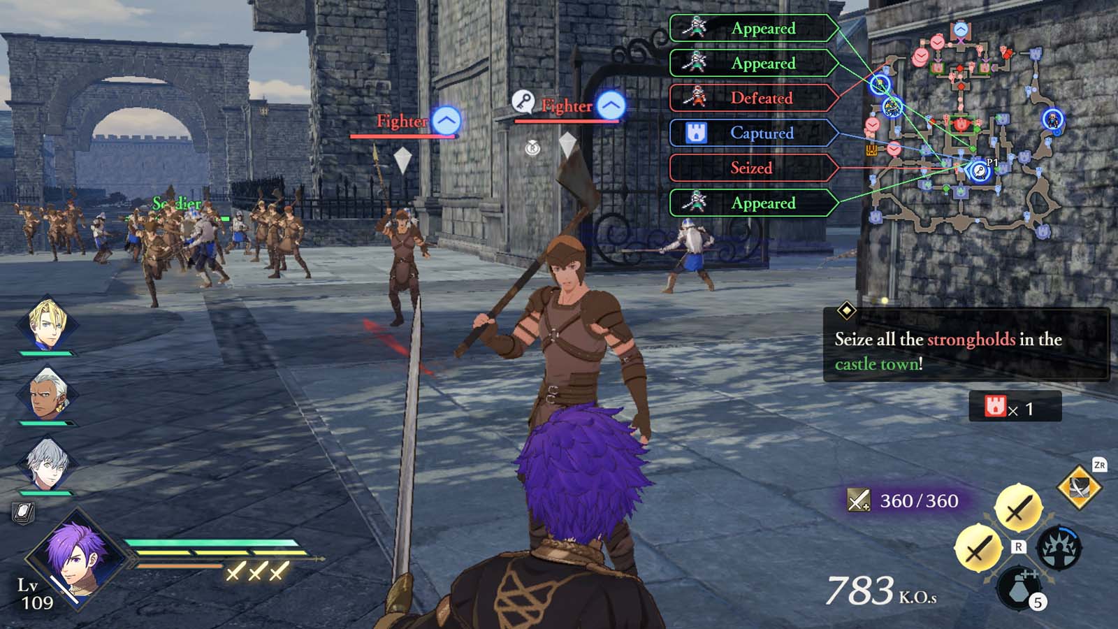 Chapter 3 Crisis in Fhirdiad Guide Fire Emblem Warriors Three Hopes