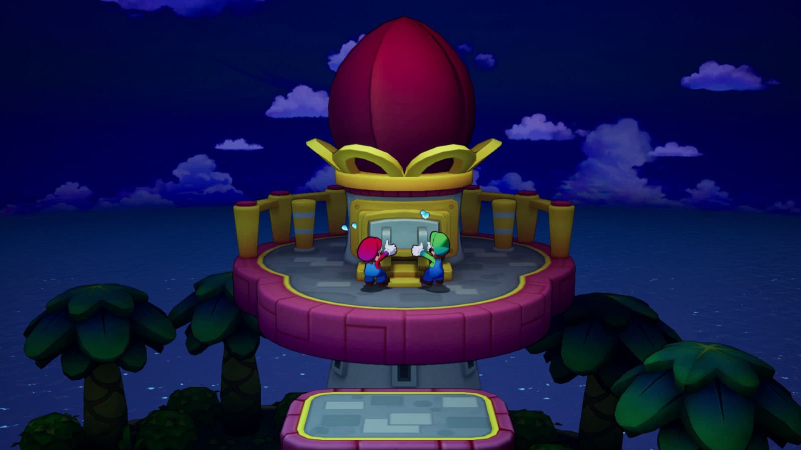 Bulbfish Bulbfish Island - Mario & Luigi: Brothership Walkthrough - Neoseeker