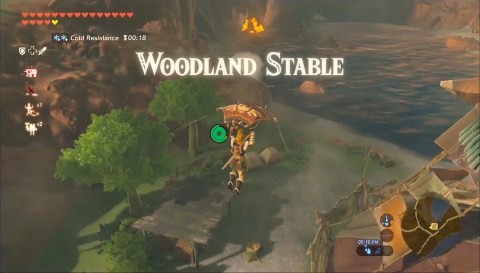 Woodland Shrines and Shrine Quests - The Legend of Zelda: Breath of the ...