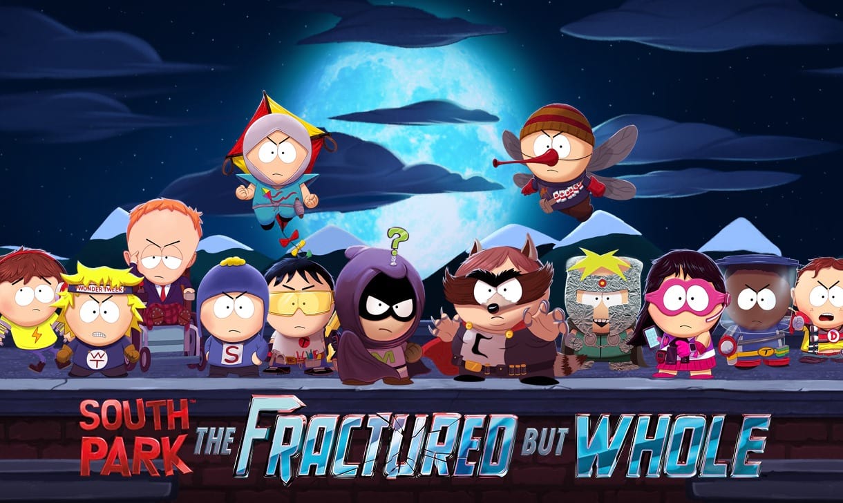 pick your gender on south park fractured but whole