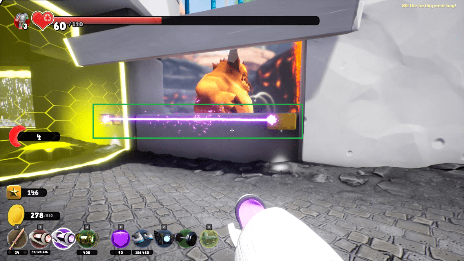 Defeat the Farting Meatbag Supraland 100 Walkthrough and Guide