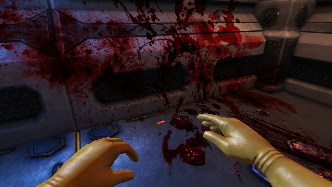 viscera cleanup game spoiler